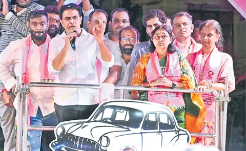 BRS Leader KTR Comments on CM Revanth