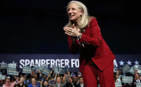 Abigail Spanberger As Virginias First Woman Governor
