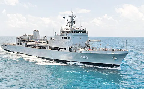 Sandhyak class survey ship INS Ikshak to stand as a symbol of womens dignity