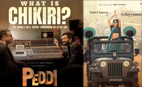 Ram Charan's Peddi Chikiri Meaning Song Meaning Out Now