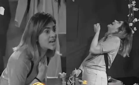 Bigg Boss 9 Telugu: Tanuja Puttaswamy, Rithu Chowdery Play Horror Game