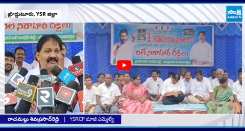 Rachamallu Siva Prasad Reddy Comments On TDP MLA Varadarajulu Reddy  1