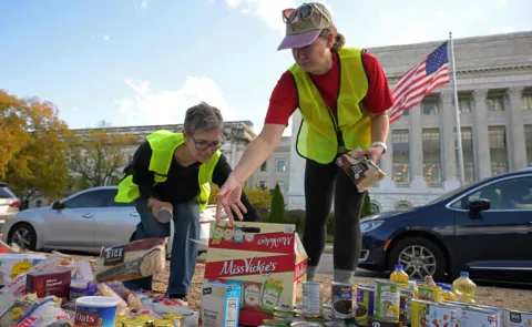 US government shut down leads to food crisis