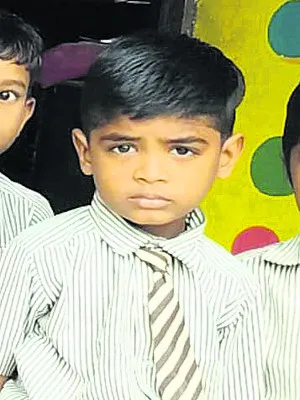 ఇటుకల పిల్లర్‌ పడి బాలుడు..