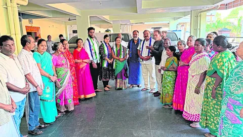 టీడీపీ నుంచి వైఎస్సార్‌సీపీలో చేరిక 