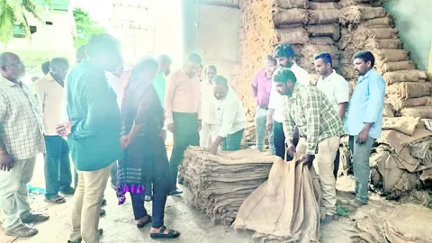 గోనె సంచులు సిద్ధం చేయాలి 