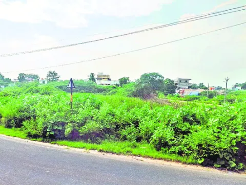 భూములపై గద్దల్లా వాలుతూ.. 