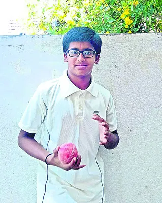 ఏసీఏ ఇంటర్‌ డిస్ట్రిక్ట్‌ క్రికెట్‌ పోటీలకు తరుణ్‌ 