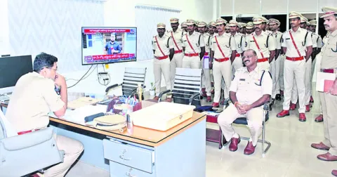 శిక్షణ నిమిత్తం 37 మంది కొత్త ఆర్‌ఎస్సైలు