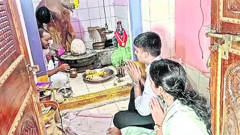 శివాలయాల వద్ద పటిష్ట భద్రత 