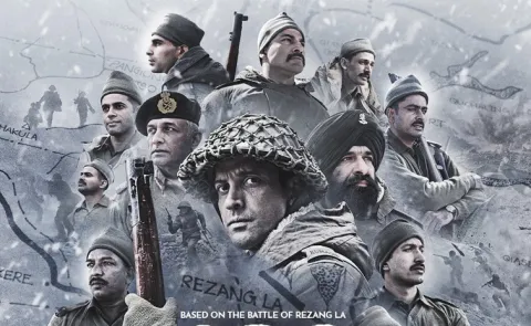 120 Bahadur Movie Trailer