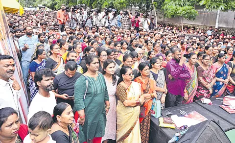 role of cine workers in the Jubilee Hills byelection