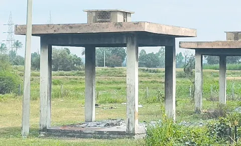 Cemetery Sangareddy Incident