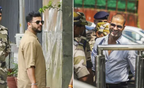 Enforcement Directorate attached suresh raina,shikhar dhawan assets