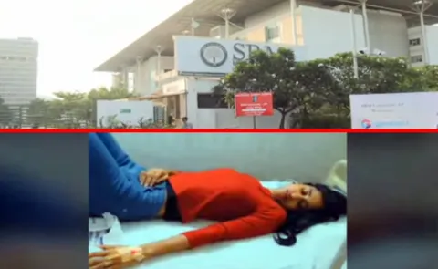 Food Poisoning At SRM College In Amaravati