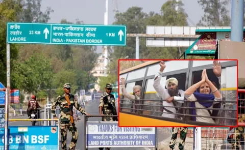 Pakistan Not Allow Hindu Devotees At Wagah Border