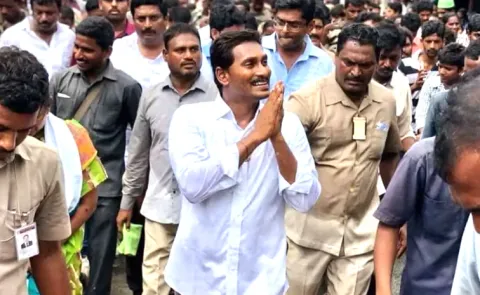 YS Jagan praja Sankalpa Yatra Completed