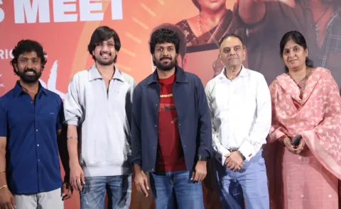 Anil Ravipudi about Adhire Abhi Chiranjeeva Movie
