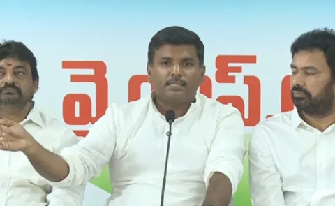 YSRCP Leader Gudivada Amarnath Takes on AP Govt