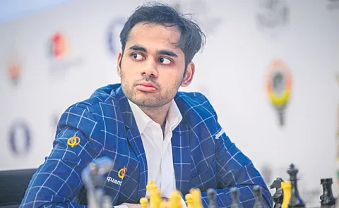 World Champion Dommaraju Gukesh and Arjun advances to the third round 