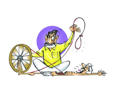 ● నేతన్నకు దక్కని భరోసా 