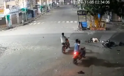 CP Sajjanar tweets horrific road accident in Bapatla Andhra Pradesh