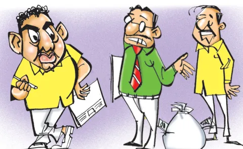 DISCOMs are giving spot billing contracts to coalition leaders