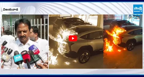 Punuru Gowtham Reddy about Attack on His Car in Vijayawada 1