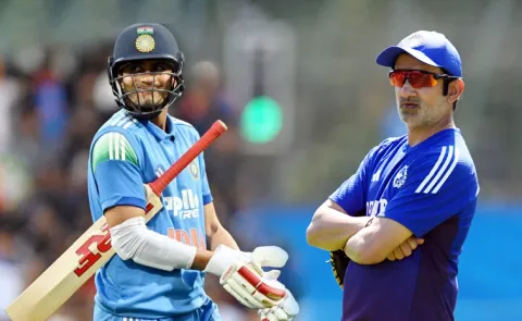 Fans roast Shubman Gill after 4th T20I flop show vs Australia