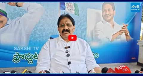 YSRCP Rachamallu Siva Prasad Reddy Strong Reaction on BJP  1