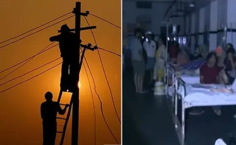 Power cut continues at Visakhapatnam KGH