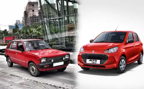 Maruti Suzuki Crosses 3 Crore Domestic Sales in India Automobile