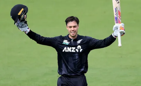 NZ VS WI 2nd T20I: Mark Chapman Blasts, New Zealand Scores Huge