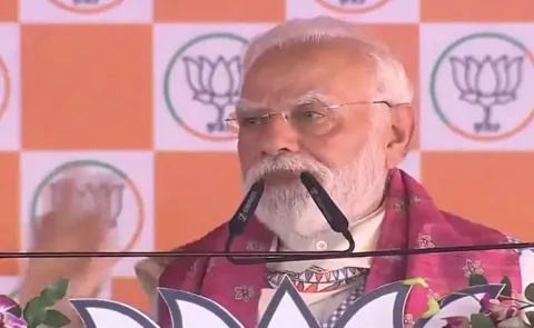 PM Modi in Araria says Bihar voting for development in first phase