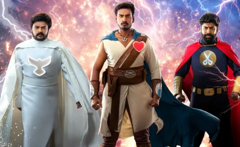 Purushaha Movie First Look Details