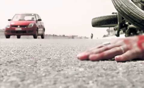 18 percent of the worlds road accidents occur in our country