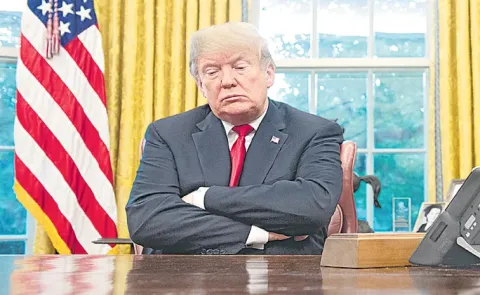 Sakshi Editorial On Donald Trump Gets Shock From Voters