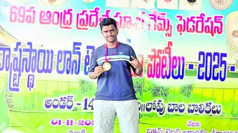 లాన్‌టెన్నిస్‌ పోటీల్లో సత్తా