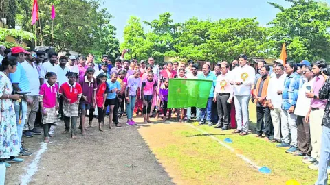 క్రీడలతో మానసికోల్లాసం