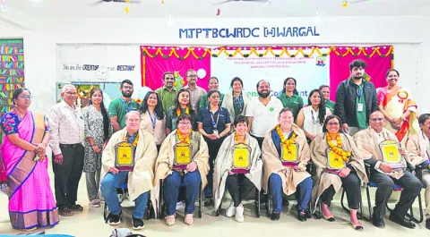 విద్యార్థులలో నైపుణ్యాభివృద్ధికి కృషి 