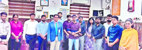 జీజీహెచ్‌లో అఖిల భారత సర్వీసుల అధికారులు