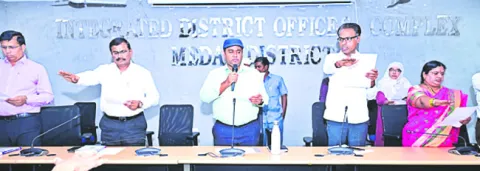 అవినీతిపై ఉక్కుపాదం