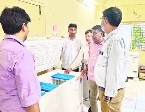 వ్యాక్సిన్‌ సరఫరా వ్యవస్థ మరింత బలోపేతం 