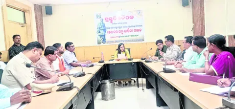 వల్లభాయ్‌ పటేల్‌ జయంతి వేడుకలకు ఏర్పాట్లు 