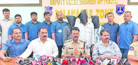 రౌడీషీటర్‌ హత్య కేసు.. ముగ్గురి రిమాండ్‌ 
