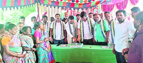 పాదయాత్ర చారిత్రక ఘట్టం 