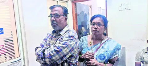 పలాసలో వ్యాపారి కిడ్నాప్‌ కలకలం 