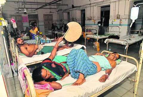 రోగుల హాహాకారాలు
