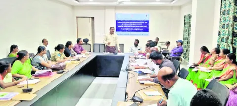 గ్రామాల్లో సమస్యల పరిష్కారానికి కృషి 