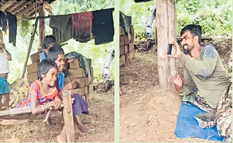 CRPF Jawan Brings Joy to Tribal Kids in a Conflict Zone